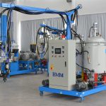 alta densidade máquina de illamento de escuma de baixa presión China EMM084-1
