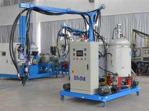 Máquina de baixa presión de poliuretano de 2 componentes