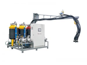 China Leading Manufactuer para PU Foaming Machine