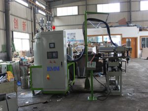 EMM083 Espuma de illamento de poliuretano de baixa presión