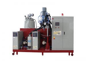 máquina de colada de elastómero de espuma de poliuretano de temperatura media de China