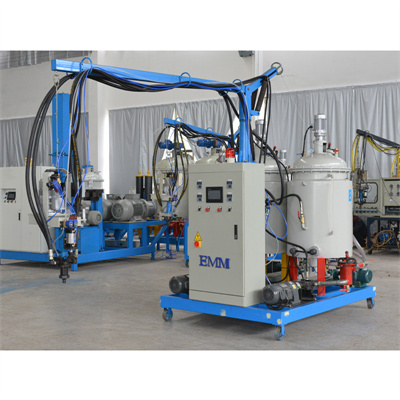 Máquina de fabricación de tubos de preillamento de HDPE Puf