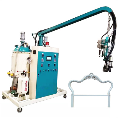 Máquina de espuma de tapa final de elemento filtrante de poliuretano Máquina de filtro de dous/tres compoñentes