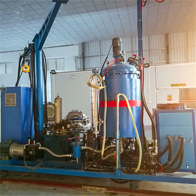 Cnmc500 Reactor hidráulico de prezo de fábrica Máquina de espuma de poliuretano de poliurea