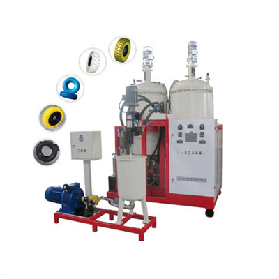 Máquina de espuma a presión hidráulica Tipo de procesamento e certificación CE Máquina de espuma de pulverización de PU