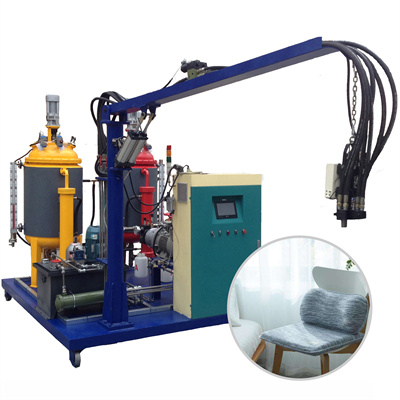 Liña de produción de espuma de poliuretano de revestimento flexible / 20-120 mm / 2-8 m/h / máquina de panel sándwich de PU