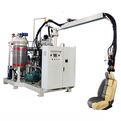 unha máquina de fundición de PU ben realizada Máquina de vertido de PU para filtro de aire/máquina de fabricación de escuma de PU/máquina de inxección de cola de PU Máquina de fabricación de filtros de aire de PU