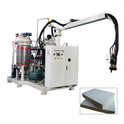 Máquina de estampación de placas de escuma de alta presión/máquina de estampación de MDF