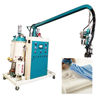 Máquina de poliuretano rentable/Máquina de espuma de PU de baixa presión Máquina de inxección Fabricante de Sandle