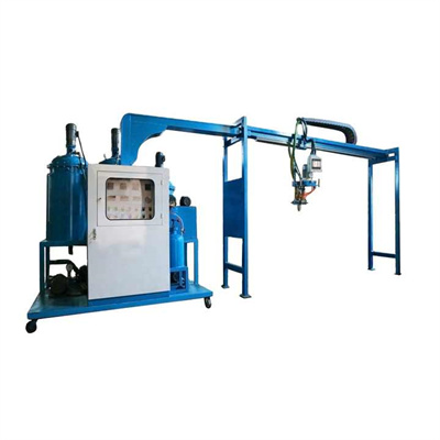 Máquina de inxección de espuma de pulverización de poliuretano PU / máquina de recheo de pulverización de poliurea