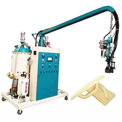 Máquina de fundición de elastómero de poliuretano PU para facer rodillo industrial revestido de PU/goma personalizado