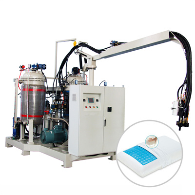 Máquina de recheo de revestimento impermeabilizante de poliuretano (PU).