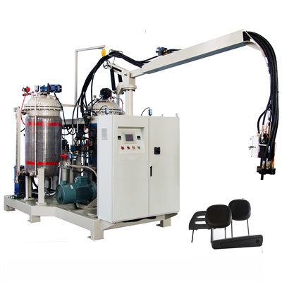 Máquina de inxección de escuma de escuma de poliuretano PU de alta presión para a liña de caixas de illamento para levar