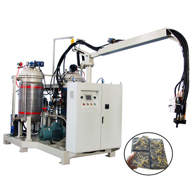 Máquina de escuma de alta presión discontinua económica / liña de produción de paneles de poliuretano / máquina de fabricación de paneles sándwich de PU