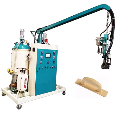 Máquina de inxección/espuma de poliuretano ríxido de baixa presión