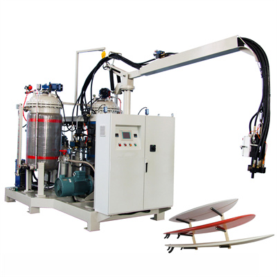 Máquina de fundición automática a prezo de fábrica de xunta de filtro de aire de coche de poliuretano de poliuretano