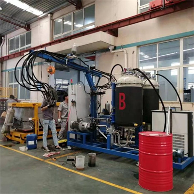 Liña de máquinas de produción de escuma continua (BLXFP)