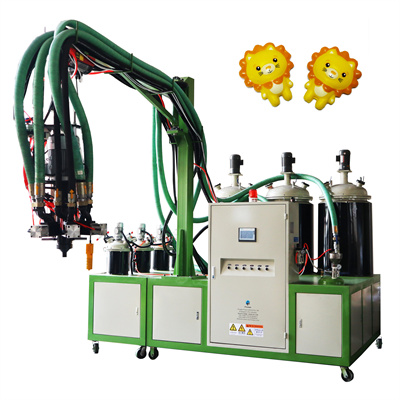Máquina de fabricación de escuma de poliuretano de baixa presión/máquina de espuma/máquina de vertedura de PU