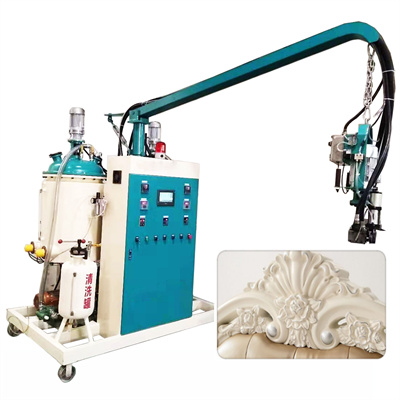 Máquina de espuma de fundición de elastómero de recheo de almofadas de espuma de poliuretano de dous compoñentes