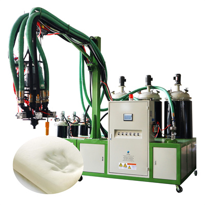 Máquina de fabricación de espuma viscoelástica de rebote lento de PU flexible con certificación CE