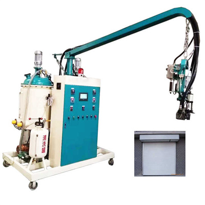 Sistema de control PLC Máquina de inxección de proba de recheo de espuma de poliuretano PU de alta presión