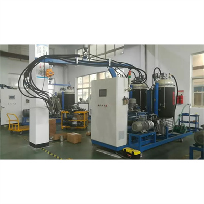 Máquina de espuma de poliuretano con pulverización de poliurea hidráulica de bo rendemento Cnmc-H700