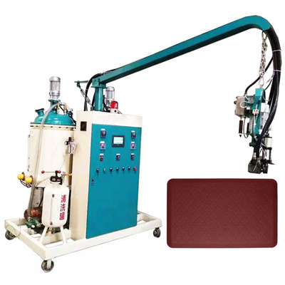 Máquina de escuma de alta presión discontinua económica / liña de produción de paneles de poliuretano / máquina de fabricación de paneles sándwich de PU