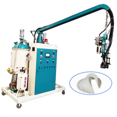 Máquina de elastómero de illamento de escuma de poliuretano para fundición de inxección de elastómero de PU para rodas
