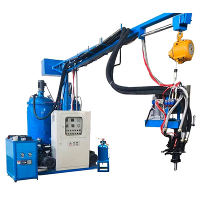 Máquina de pulverización de poliuretano de poliuretano de dobre compoñente de alta presión