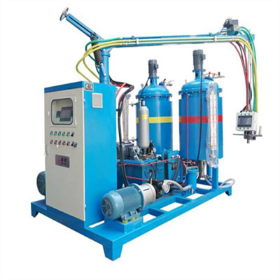 Máquina de inxección de espuma de poliuretano PU de alta presión para a liña de estanterías de viños tintos