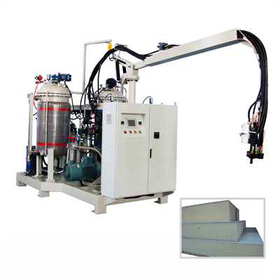 Máquina de pulverización de espuma de uretano de poliurea hidráulica Cnmc-500