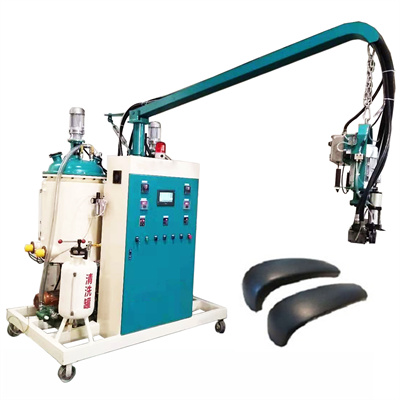 Máquina de poliuretano con caudalímetro importado para liña de produción de alfombras de coche
