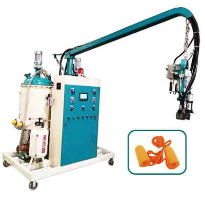 Máquina de medición de poliuretano de espuma de correa de reloxo de alta presión/máquina de espuma de poliuretano de alta presión