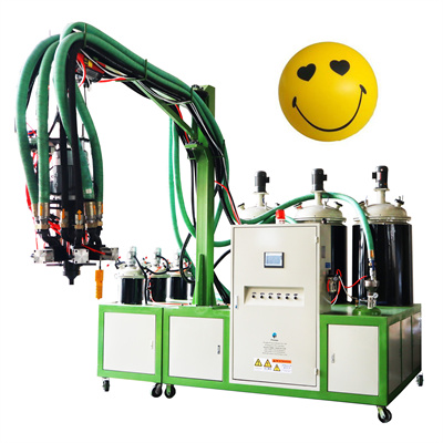 Máquina de poliuretano/Máquina de espuma de escuma de PU/Máquina de fabricación de escuma de PU/Máquina de inxección de escuma de PU/poliuretano