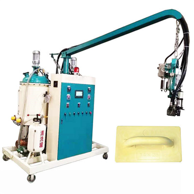 Máquina de poliuretano de tres componentes para verter resina PU Tdi Mdi Ptmeg Moca Bdo Prepolímero E300 Máquina de elastómero PU