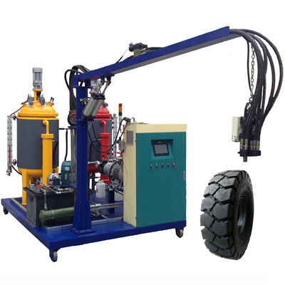 Máquina de inxección de material de PU TPU tipo mesa rotativa automática de 30 estacións á venda