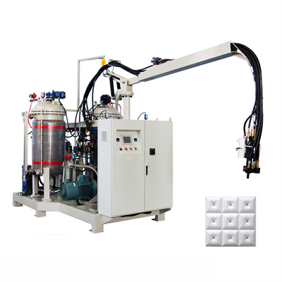 Máquina de PU/Máquina de recheo de escuma de poliuretano para casa de refrixeración/Máquina de fabricación de escuma de PU/Máquina de inxección de escuma de PU/Máquina de poliuretano/Máquina de inxección de PU