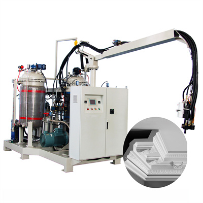 Máquina de inxección de escuma PU personalizada para liña de produción de paneis SIP