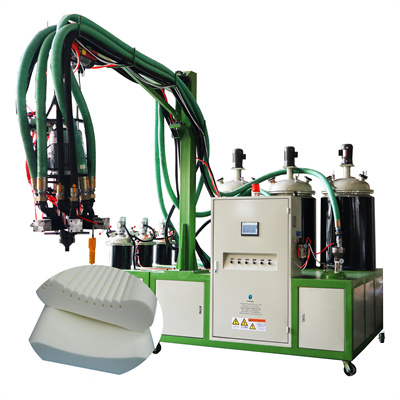 Equipo de mestura de escuma PU de venda quente Máquina de pulverización de poliuretano neumática