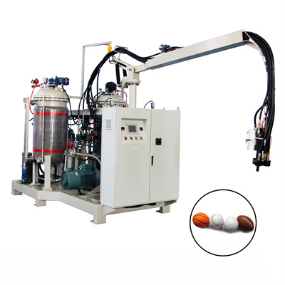 Máquina de fabricación de escuma de boa calidade Máquina automática de escuma de poliuretano floral para material de acabado