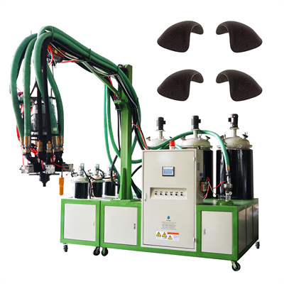 Máquina de inxección de plástico de PVC de goma PP PU amplamente usada da fábrica de China