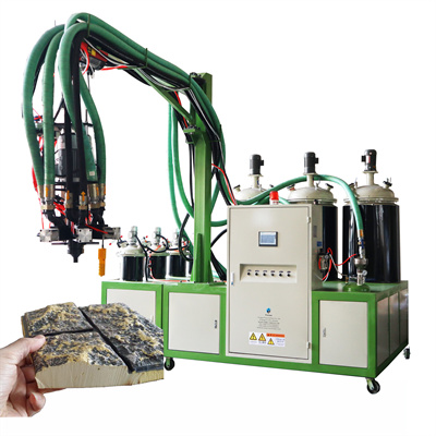 Máquina de espuma de poliuretano de poliuretano de alta presión de catro compoñentes de cooperación Alemaña-China