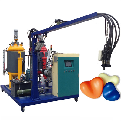 Máquina de inxección automática de espuma de poliuretano líquido portátil
