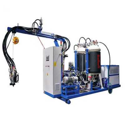 Máquina de recheo de líquidos espumantes de PU de 0 ~ 2800r/min multiusos