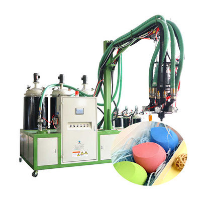 Máquina de inxección de escuma de escuma de poliuretano PU de alta presión para a liña de caixas de illamento para levar