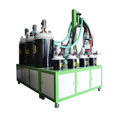 Prezo da máquina de fundición por pulverización de elastómero PU, máquina de espuma de poliuretano