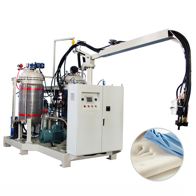 Sistema de dosificación e distribución de pistóns de alta presión para poliuretano