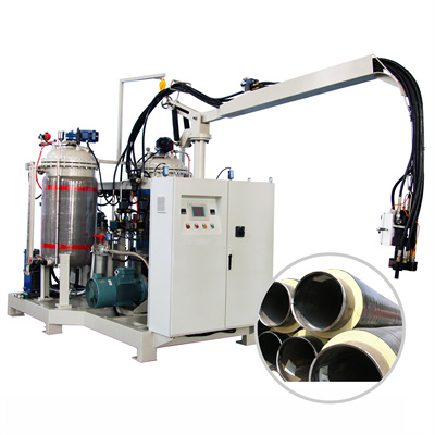 Máquina de inxección de escuma de PU con cabezal de mestura importado para liña de produción de kits de paneis de portas