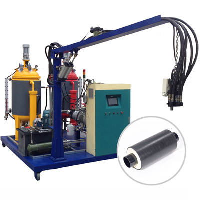 Máquina automática de fabricación de espuma de poliuretano flexible