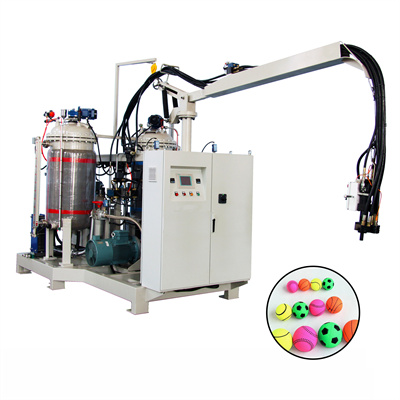 Equipo de máquina de inxección de pulverización de poliuretano de plataforma hidráulica Hxp3